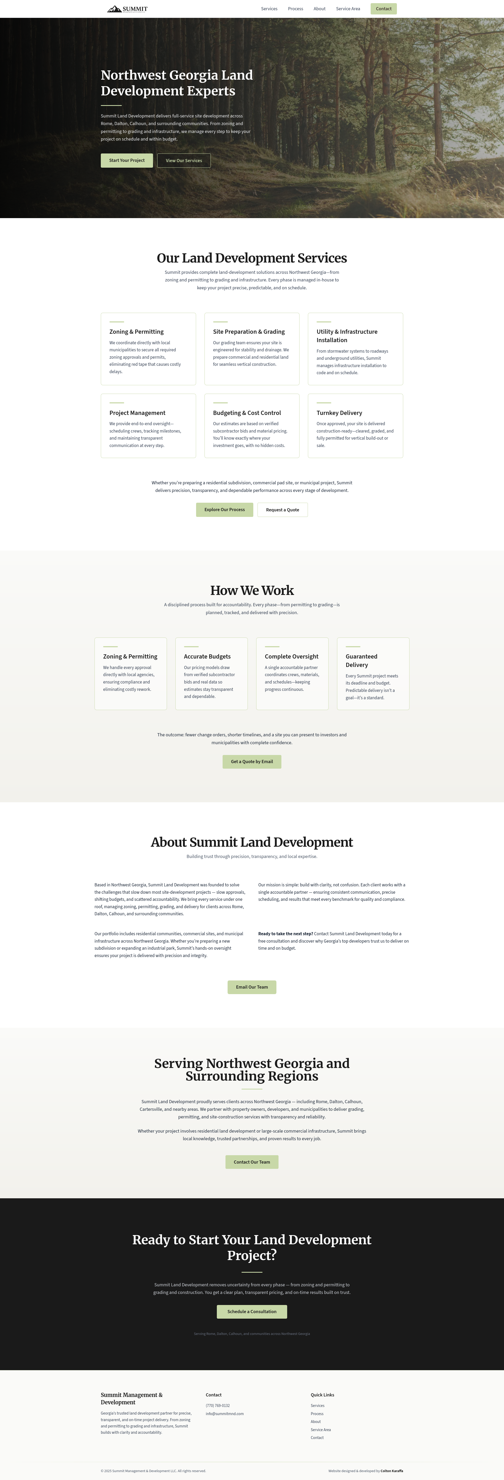 Summit Management and Development preview